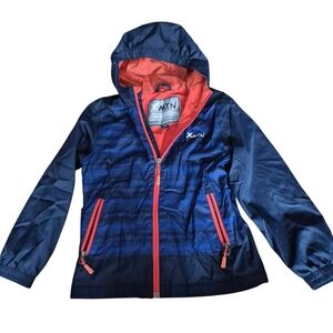 XMTN Boys 6/6X Water And Wind Resistant Jacket